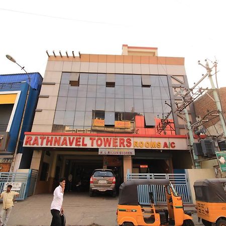 Hotel Rathnavel Towers Chennai Exterior foto