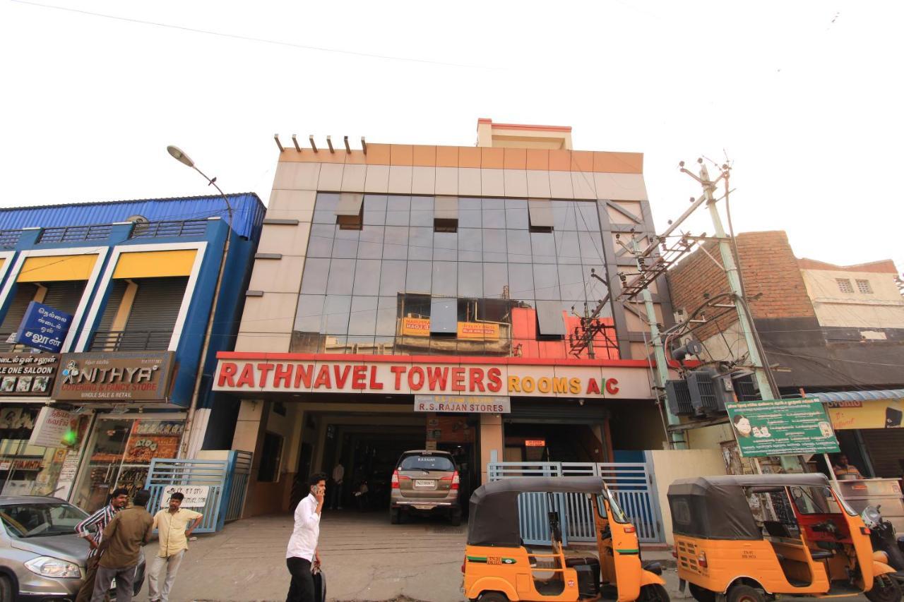 Hotel Rathnavel Towers Chennai Exterior foto